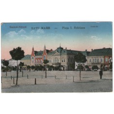 1916 - Satu Mare, piata Bratianu (jud.Satu Mare)
