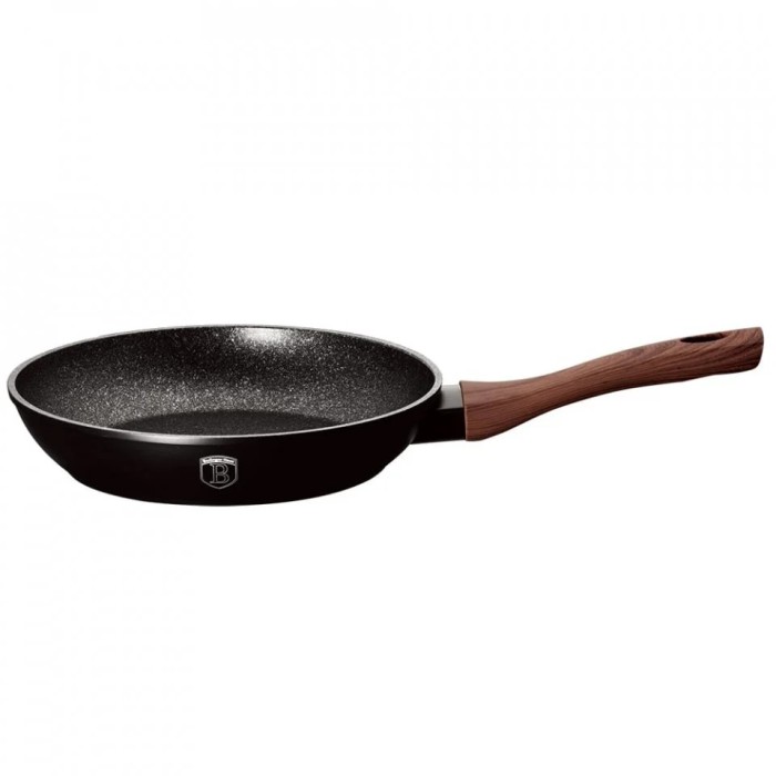 Tigaie marmorata 28 CM, Ebony Rosewood, Berlinger Haus