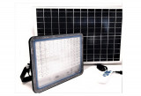 Cumpara ieftin Proiector LED pentru exterior cu panou solar si telecomanda TEMPO DI SALDI 200W Lumina alba rece - SECOND