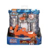 Set masinuta cu figurina, Paw Patrol, Rescue Knights Zuma, 20133701