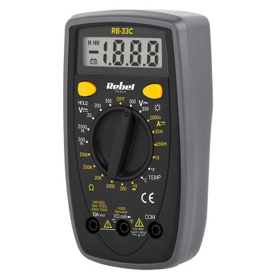 Multimetru universal rb-33c rebel foto