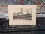 Cetatea din Făgăraș unde a fost &icirc;nchisă Doamna lui Mihai Viteazul, Brașov, Biserica Sf. Nicolai, Nicolae, Colecția Al. Antoniu, circa 1905, Bucuresci