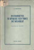 Cumpara ieftin Instrumente si aparate electrice de masurat (traducere din limba rusa) - V. O. Arutiunov