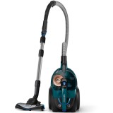 Aspirator fara sac PowerPro Expert FC9744/09, 650 W, 22kWh/an, 2 l, TriActive+, tub telescopic, clasa A+, verde, Philips