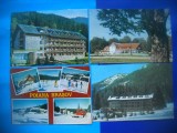 HOPCT LOT 2263 POIANA BRASOV BRASOV-4 CARTI POSTALE-CIRCULATE