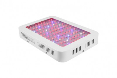 Lampa pentru cresterea plantelor cu spectru complet - 100 LED-uri UV si IR pentru cresterea accelerata a florilor si legumelor, Ej-Products foto