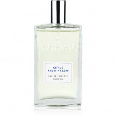 Cremo Spray Cologne Citrus & Mint Leaf Eau de Toilette pentru bărbați 100 ml