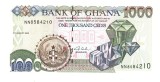 Ghana 1 000 1000 Cedis 2003 P-32 UNC