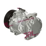 Compresor aer conditionat Dacia Duster, 2010-2017, motorizare 1.5 dci 62/66/79/81kw, diesel si 1.6 77kw, benzina, rola curea 125 mm, 6 caneluri, tip