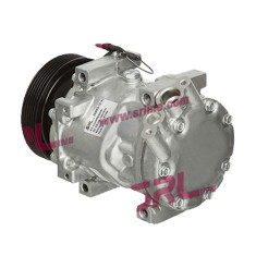 Compresor aer conditionat Dacia Duster, 2010-2017, motorizare 1.5 dci 62/66/79/81kw, diesel si 1.6 77kw, benzina, rola curea 125 mm, 6 caneluri, tip