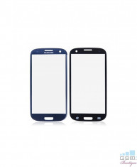 Geam Sticla Samsung Galaxy S3 i9300 Albastru foto