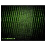 Mouse Pad Gaming verde 30x24cm Esperanza