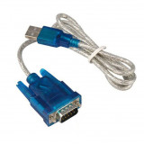 Cablu adaptor USB catre RS232 DB9, convertor serial