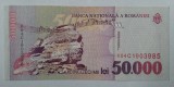 Bancnota 50000 lei 2000 necirculata