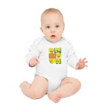 Body Bebelusi, alb, marimea 68, tematica Tweety (desene animate)