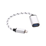 Cablu OTG USB Lightning - USB mama elSales ELS-OTG , lungime 15 cm