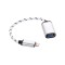 Cablu OTG USB Lightning - USB mama elSales ELS-OTG , lungime 15 cm