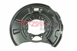 Protectie stropire,disc frana MERCEDES E-CLASS T-Model (S211) (2003 - 2009) METZGER 6115010