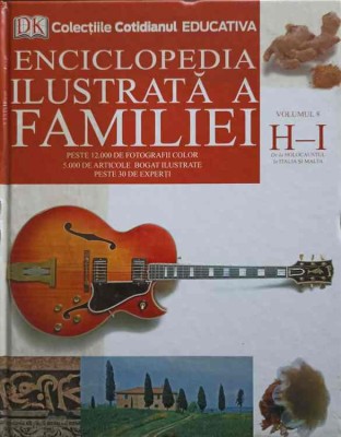 ENCICLOPEDIA ILUSTRATA A FAMILIEI VOL.8 H-I-COLECTIV-253750 foto