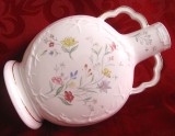 VAZA PORTELAN ENGLEZESC AYNSLEY FINE BONE CHINA MODEL SUMMER SKETCHES 19.5 CM
