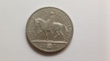 Anglia / Regatul Unit-5 Pounds/lire 2002-Jubileul de Aur al Reginei, Europa