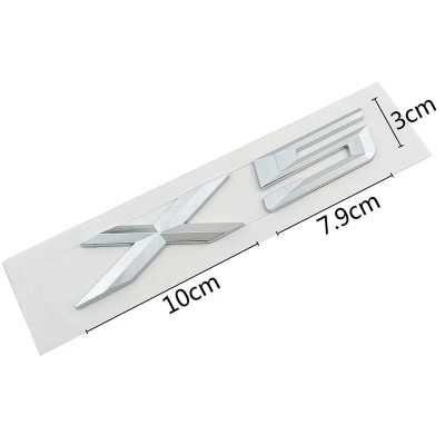 Emblema BMW X 5 foto