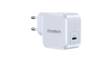 Choetech &Icirc;ncărcător rapid USB C 45W PPS / PD alb (PD8007)