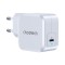 Choetech &Icirc;ncărcător rapid USB C 45W PPS / PD alb (PD8007)