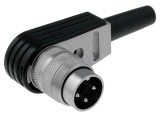 Conector M16 Mufă Tată Lipire 3 Pini 5A 300V IP40