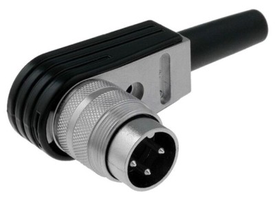 Conector M16 mufă tată 3 pini, 5A foto