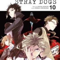 Bungo Stray Dogs Vol.10 - Kafka Asagiri, Sango Harukawa