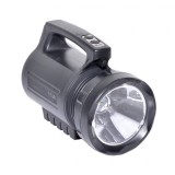 Lanterna LED profesionala elSales ELS-5800 , putere 15 W , acumulator integrat , negru