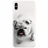 Husa silicon pentru Apple Iphone X, Pretty Doggy