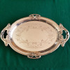 Platou Tava Argintata WMF Austria 1900 Art Nouveau 57cm Antichitate Servire Colectie