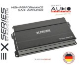 Amplificator cu DSP Audio System X-100.9 DSP-BT 13 canale 9 amplificate 8x140 si 1x30 watts rms in 2 sau 4 ohm BT clasa D dimensiune mica CarStore Tec
