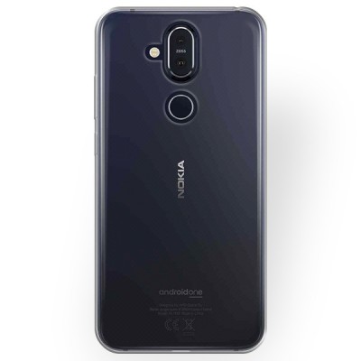 Husa NOKIA 8.1 - Ultra Slim 1mm (Transparent) foto