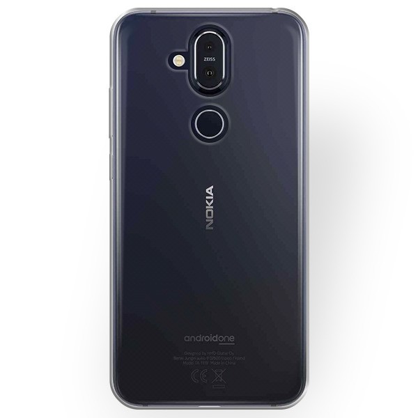 Husa NOKIA 8.1 - Ultra Slim 1mm (Transparent)