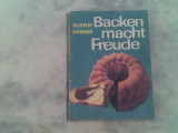 Backen macht freude-Dr.Oetker Backbuch