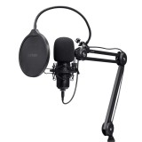 Microfon Trust GXT 270 Emita II+, tip Condenser, USB