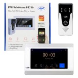 Cumpara ieftin Resigilat : Interfon video inteligent PNI SafeHome PT750 WiFi, rezolutie Full HD 2