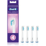 Oral B Pulsonic Sensitive capete de schimb pentru periuta de dinti 4 buc, Oral-B