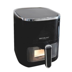 Friteuza cu aer cald 138748 Michelino, 5 litri, 1450 W, 80 &deg;C - 200 &deg;C, 12