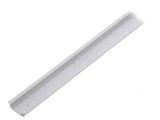 Profil aluminiu &icirc;ncastrat pentru module LED 1m GROOVE14 natural