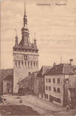 CP SIGHISOARA Schassburg Segesvar ND(1917) foto