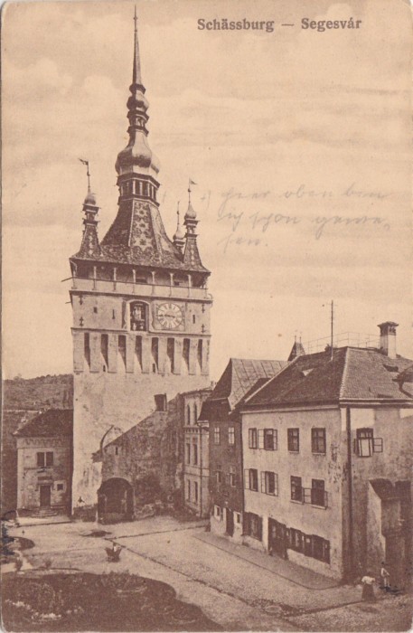 CP SIGHISOARA Schassburg Segesvar ND(1917)