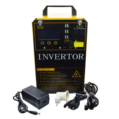 Invertor multifunctional BH1500, 6 USB, 300W foto