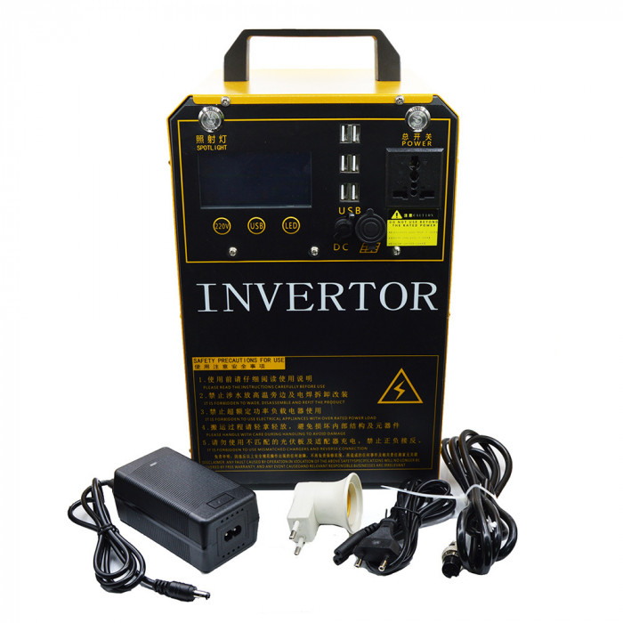 Invertor multifunctional BH1500, 6 USB, 300W