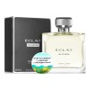 Set complet pentru El, Apa de toaleta pentru barbati Eclat Homme, insotit de insigna Dactylion cu mesaj motivational, Oriflame