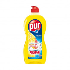 Detergent Pur Duo Power Lemon 450ml