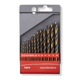 Set Burghie Metal Hss 135&deg; In Caseta 2.0-8.0mm - 13p.